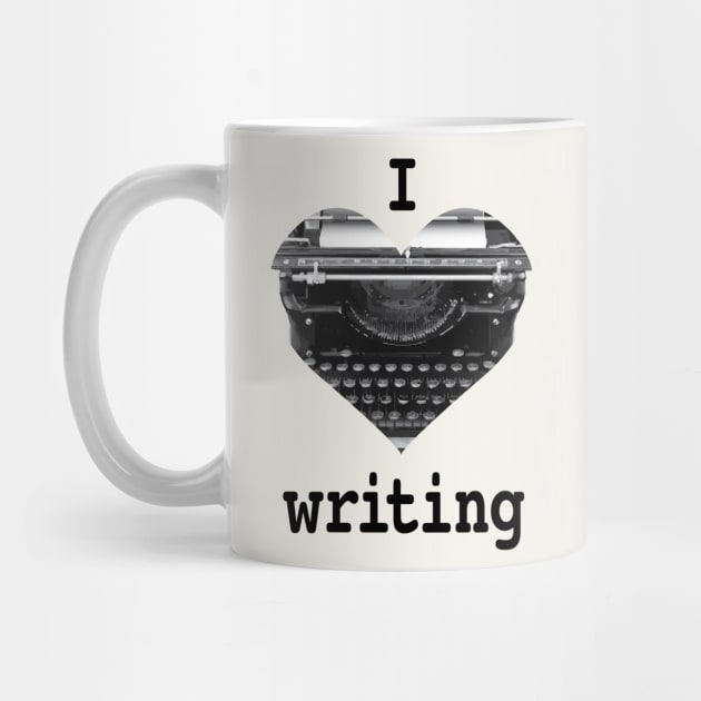 I Heart Writing by Buffyandrews